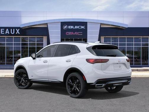 Summit White 2026 Buick Envision Sport Touring AWD