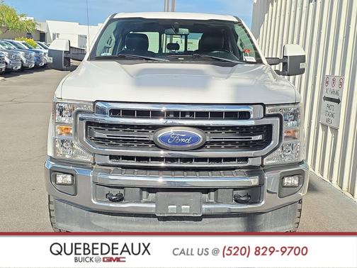 Oxford White 2020 Ford F-250 Lariat