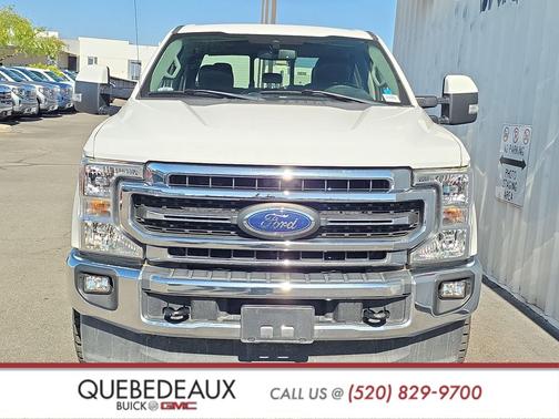 Oxford White 2020 Ford F-250 Lariat