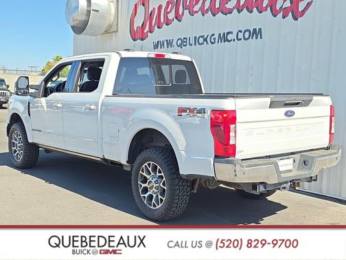 Oxford White 2020 Ford F-250 Lariat