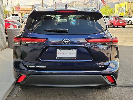 2020 Toyota Highlander XLE
