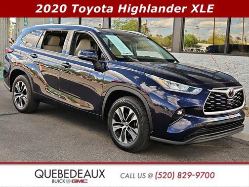 2020 Toyota Highlander XLE