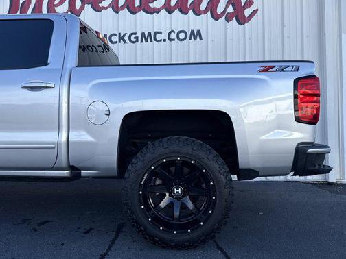 2018 Chevrolet Silverado 1500 2LT