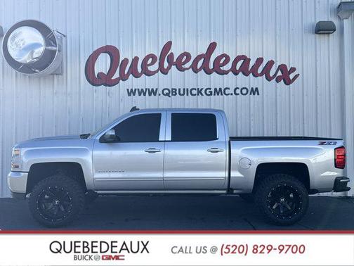 2018 Chevrolet Silverado 1500 2LT