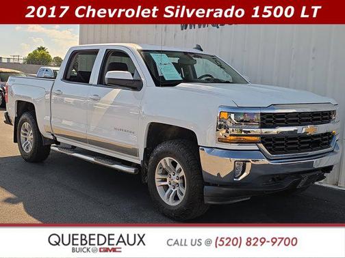 2017 Chevrolet Silverado 1500 1LT