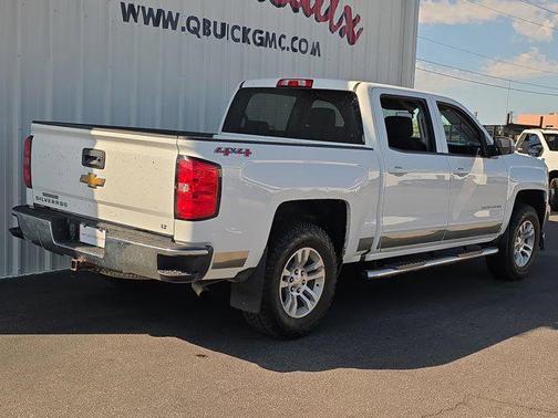 2017 Chevrolet Silverado 1500 1LT
