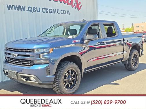 Northsky Blue Metallic 2022 Chevrolet Silverado 1500 Limited RST