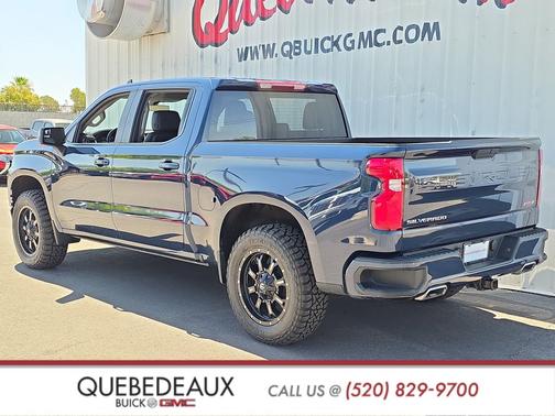 Northsky Blue Metallic 2022 Chevrolet Silverado 1500 Limited RST
