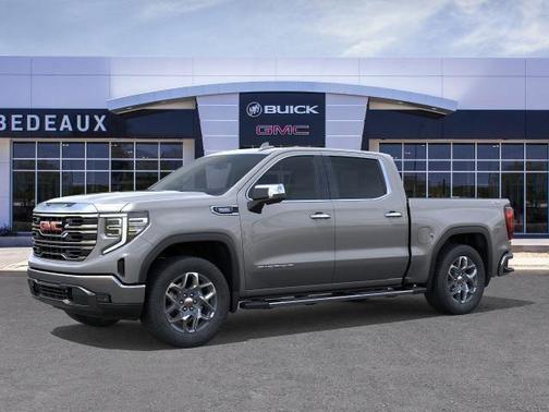Sterling Metallic 2026 GMC Sierra 1500 SLT