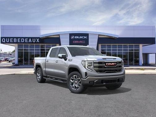 Sterling Metallic 2026 GMC Sierra 1500 SLT