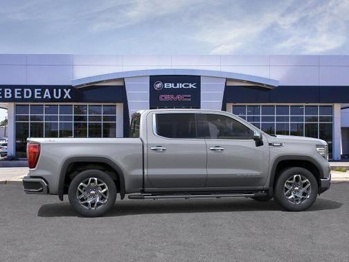 Sterling Metallic 2026 GMC Sierra 1500 SLT