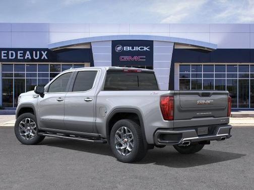 Sterling Metallic 2026 GMC Sierra 1500 SLT