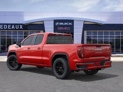 Cardinal Red 2026 GMC Sierra 1500 Elevation