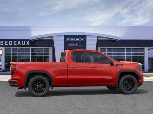 Cardinal Red 2026 GMC Sierra 1500 Elevation