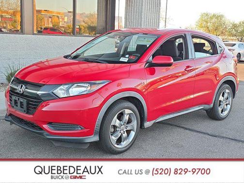 Milano Red 2017 Honda HR-V LX