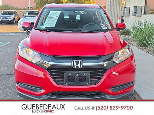 Milano Red 2017 Honda HR-V LX
