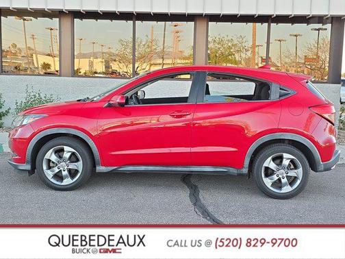 Milano Red 2017 Honda HR-V LX