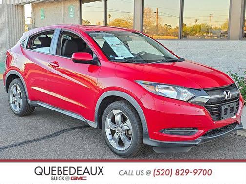 Milano Red 2017 Honda HR-V LX