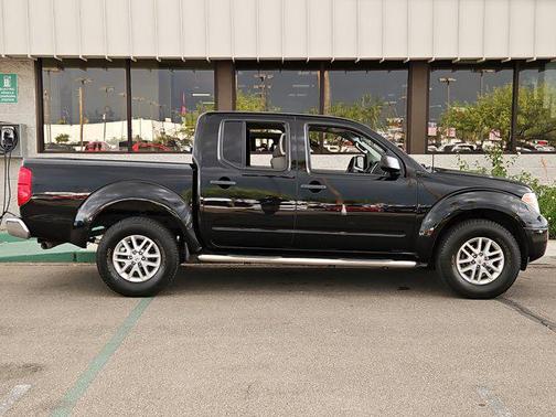 2015 Nissan Frontier SV