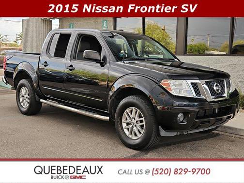 2015 Nissan Frontier SV