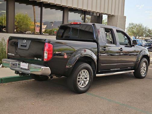 2015 Nissan Frontier SV