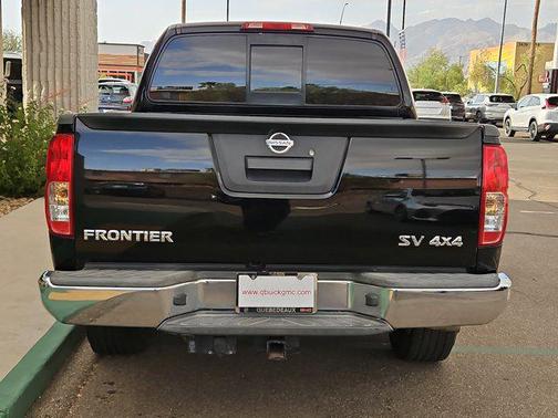 2015 Nissan Frontier SV