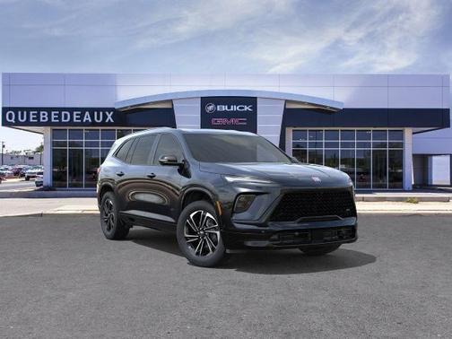 ebony twilight metallic 2026 Buick Enclave Sport Touring