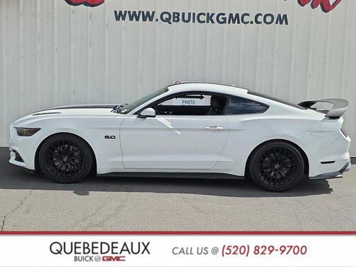 Oxford White 2015 Ford Mustang GT Premium