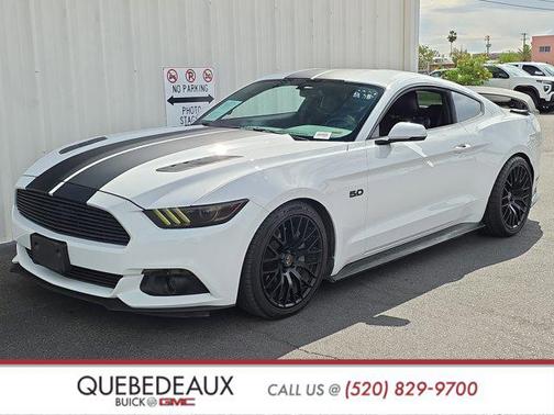 Oxford White 2015 Ford Mustang GT Premium
