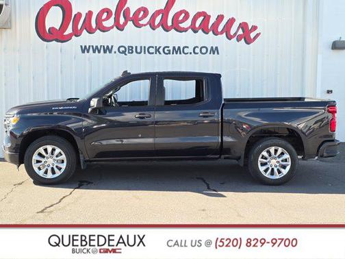 Dark Ash Metallic 2023 Chevrolet Silverado 1500 Custom