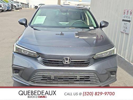 Meteorite Gray Metallic 2023 Honda Civic LX