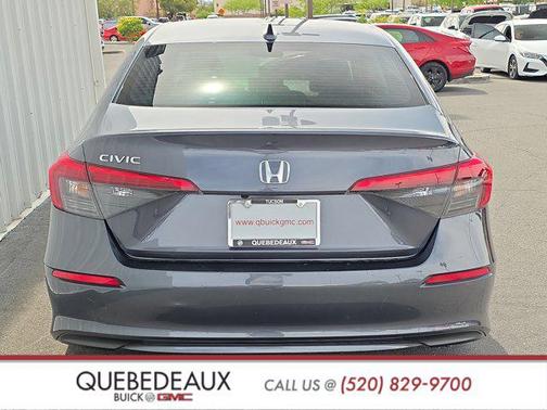 Meteorite Gray Metallic 2023 Honda Civic LX