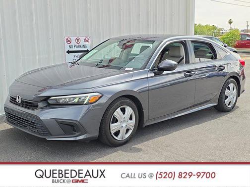 Meteorite Gray Metallic 2023 Honda Civic LX
