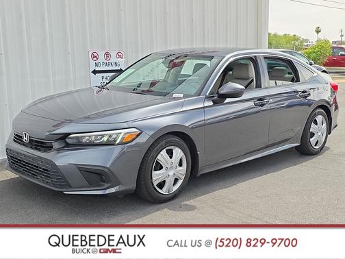 Meteorite Gray Metallic 2023 Honda Civic LX