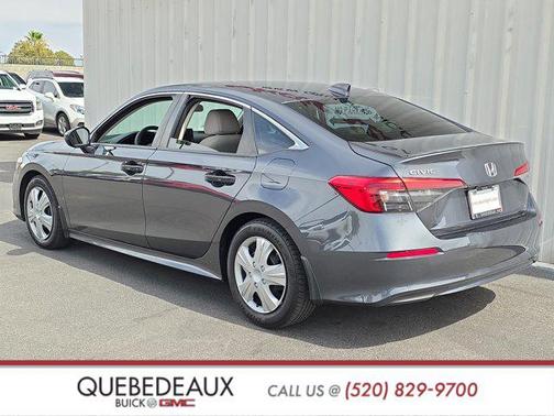 Meteorite Gray Metallic 2023 Honda Civic LX