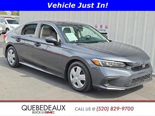 Meteorite Gray Metallic 2023 Honda Civic LX