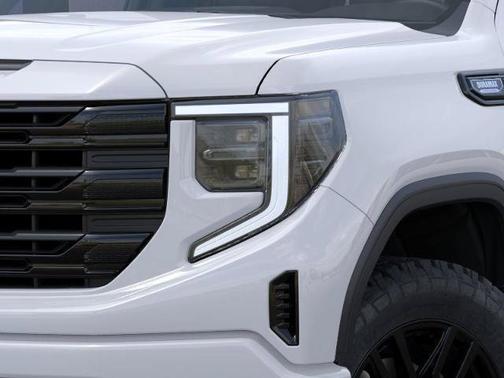 Summit White 2026 GMC Sierra 1500 Elevation