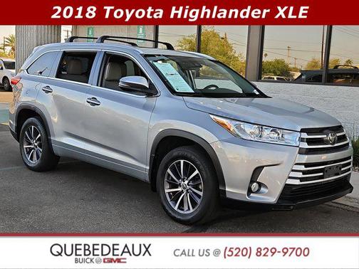 2018 Toyota Highlander XLE