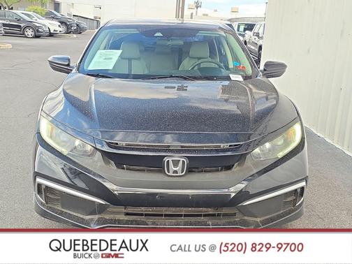 Crystal Black 2019 Honda Civic LX