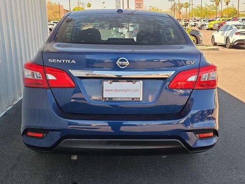 2018 Nissan Sentra SV