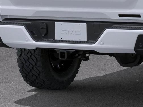 Summit White 2026 GMC Canyon Elevation