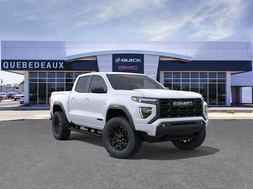 Summit White 2026 GMC Canyon Elevation
