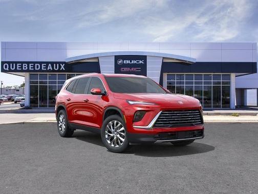 cherry red tintcoat 2026 Buick Enclave Preferred FWD
