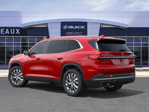 cherry red tintcoat 2026 Buick Enclave Preferred FWD