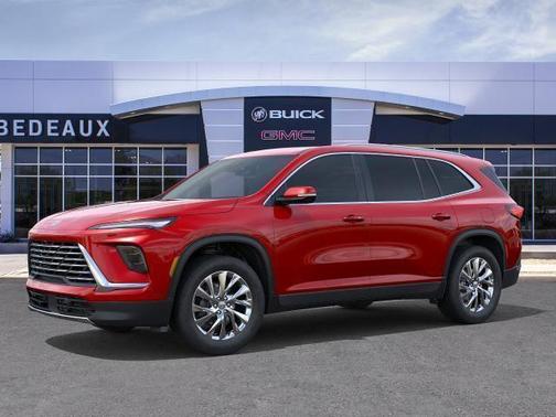 cherry red tintcoat 2026 Buick Enclave Preferred FWD