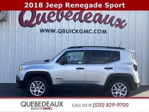 2018 Jeep Renegade Sport