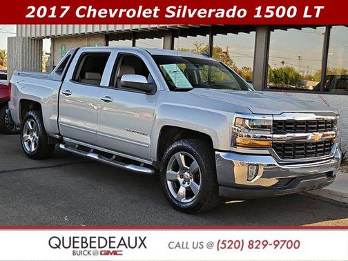 2017 Chevrolet Silverado 1500 1LT