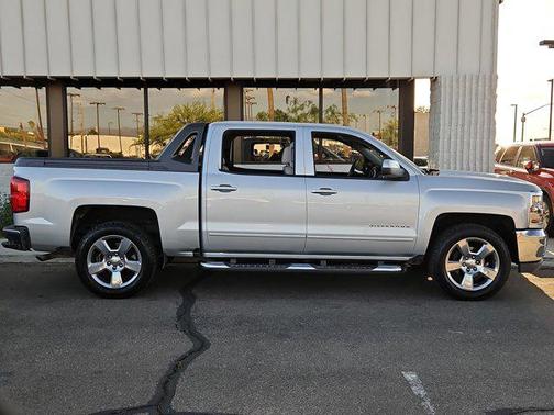 2017 Chevrolet Silverado 1500 1LT