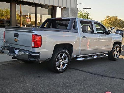 2017 Chevrolet Silverado 1500 1LT