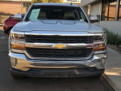 2017 Chevrolet Silverado 1500 1LT